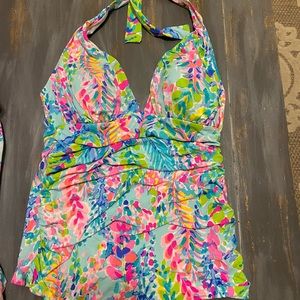 Catch the wave Tankini size 8